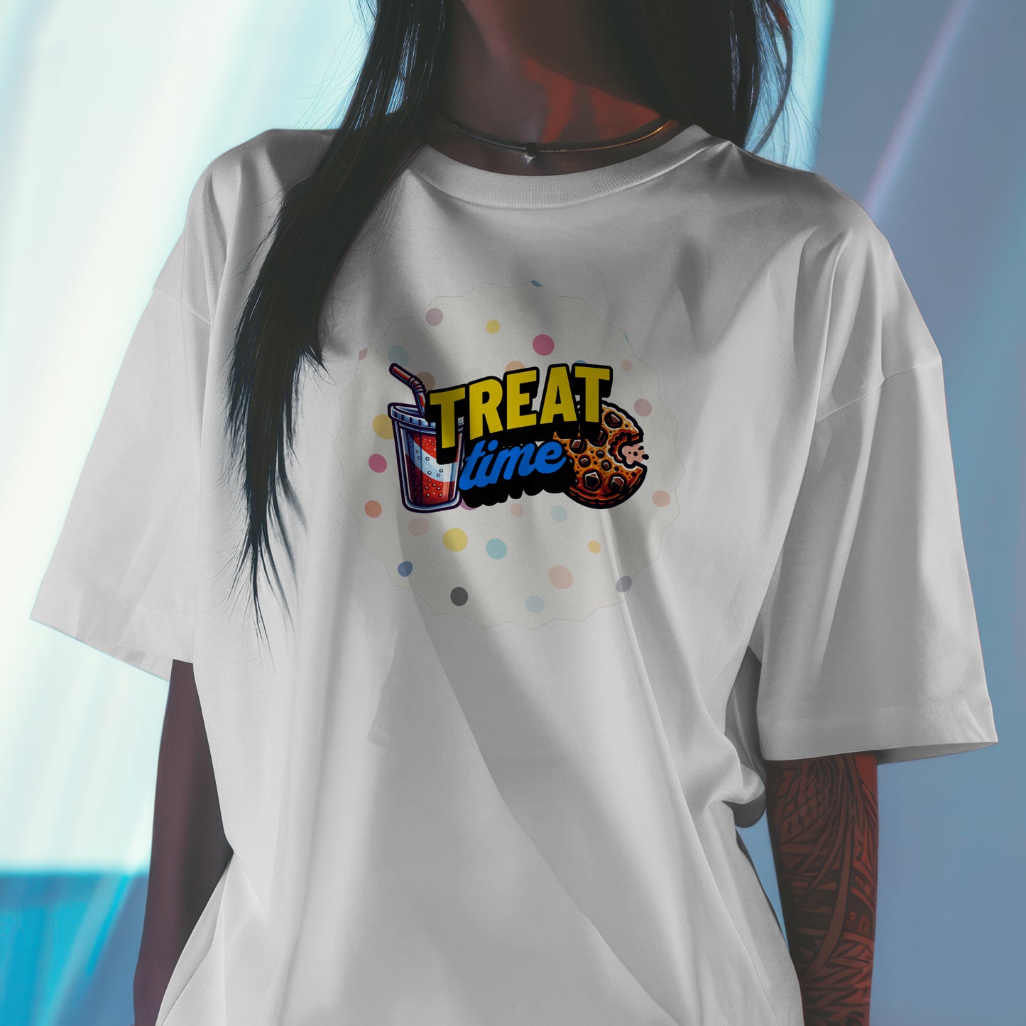 Treat Time Tee - XL